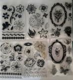 6 setjes clear stamps, Hobby en Vrije tijd, Stempelen, Ophalen of Verzenden, Zo goed als nieuw, Clearstamp