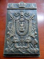 Max le Verrier, bronzen bureau blocnote houder, zeldzaam, Antiek en Kunst, Ophalen of Verzenden