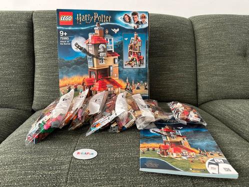 Lego 75980 Harry Potter Attack on the Burrow., Kinderen en Baby's, Speelgoed | Duplo en Lego, Nieuw, Lego, Complete set, Ophalen of Verzenden