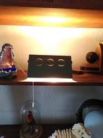 Vintage Anvia wandlamp, Ophalen of Verzenden, Gebruikt, Metaal, Space Age Mid Century