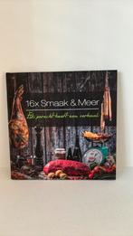 16 x Smaak & Meer - elk gerecht heeft een verhaal kookboek, Ophalen of Verzenden, Zo goed als nieuw