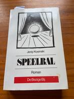 Speelbal Jerzy Kosinski, Boeken, Ophalen of Verzenden, Zo goed als nieuw, Nederland, Jerzy Kosonski