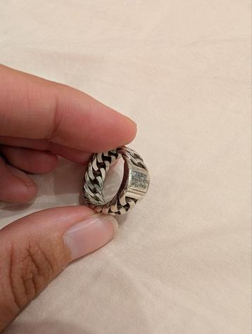 Buddha to Buddha ring zilver maat 16 beschikbaar voor biedingen