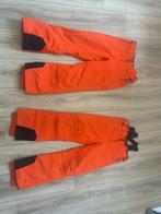 Protest skibroeken 2 x maat 140  - oranje, Kleding | Heren, Ophalen of Verzenden, Zo goed als nieuw, Overige maten, Broek