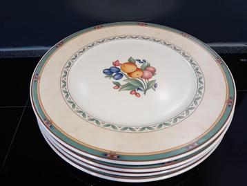 4 dinner borden heinrich winterling  beschikbaar voor biedingen