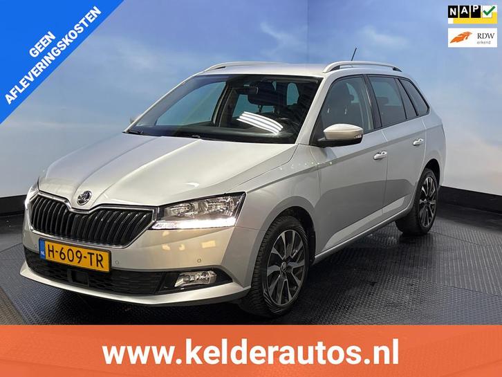 Skoda Fabia Combi 1.0 TSI Business Edition Navi | Clima | St, Auto's, Skoda, Particulier, Te koop, Fabia, ABS, Airbags, Airconditioning