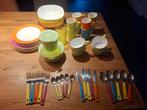 Mepal Rosti Camping Servies - Zeer Compleet!, Caravans en Kamperen, Kampeeraccessoires, Ophalen of Verzenden, Gebruikt