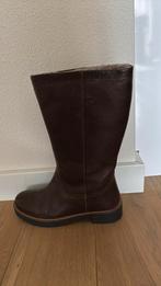 Sneeuwlaarzen snowboots leder bruin, Hoge laarzen, Bruin, Nieuw, Ophalen of Verzenden