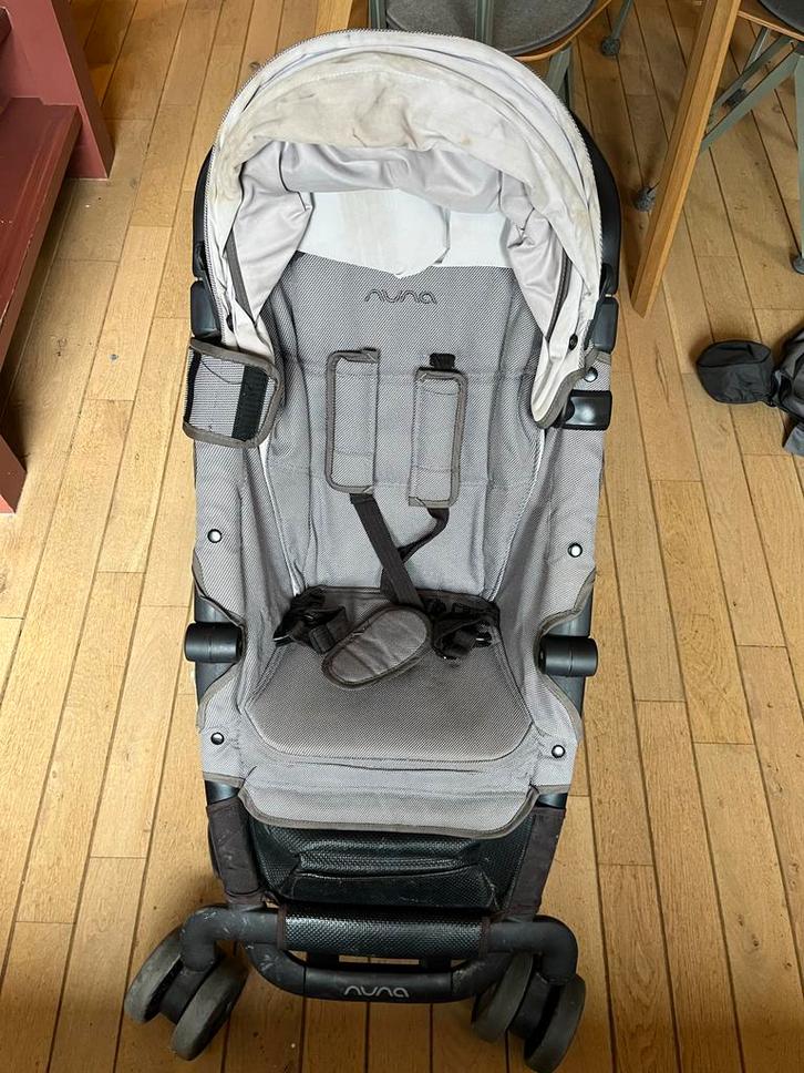 Nuna Pepp Buggy Compleet!, Kinderen en Baby's, Kinderwagens en Combinaties, Gebruikt, Kinderwagen, Overige merken, Ophalen