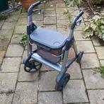 Superfijne rollator, inklapbaar met mandje, Ophalen, Opvouwbaar, Gebruikt