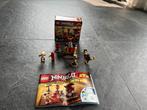 Lego ninjago legacy kloostertraining 70680, Kinderen en Baby's, Speelgoed | Duplo en Lego, Ophalen of Verzenden, Zo goed als nieuw
