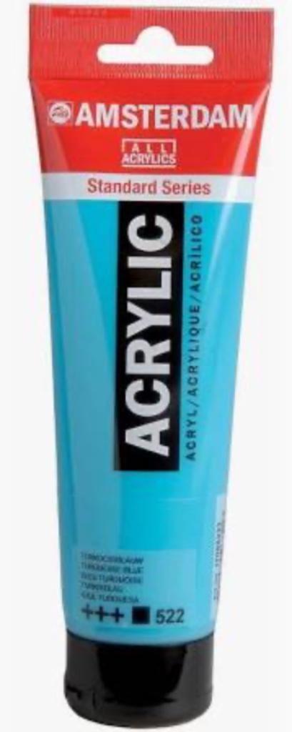 Amsterdam acrylverf  120 ml voor 5,35, Hobby en Vrije tijd, Schilderen, Nieuw, Acrylverf, Ophalen of Verzenden
