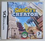 Nintendo DS game SimCity Creator, 1 speler, Ophalen of Verzenden, Zo goed als nieuw, Vanaf 7 jaar