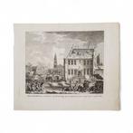 Gravure Groningen, circa 1750, Ophalen of Verzenden