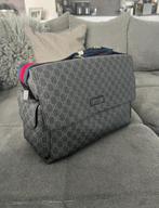 Gucci Luiertas - Nieuwstaat, Ophalen of Verzenden, Nieuw, Grijs, Handtas