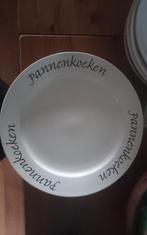 2 enorme pannenkoekenborden, Ophalen, Zo goed als nieuw, Overige stijlen, Schaal of Schalen
