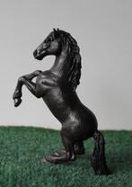 echt prachtige steigerende zwarte Schleich hengst, Ophalen of Verzenden, Zo goed als nieuw, Jongen of Meisje