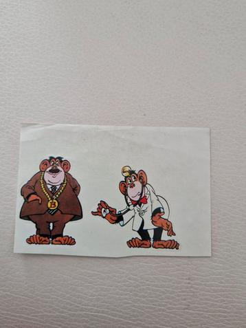 769 Sticker met Apen beschikbaar voor biedingen