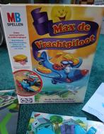 MAX DE VRACHTPILOOT, spel van MB. Compleet., Ophalen of Verzenden, Zo goed als nieuw, Ontdekken, Met geluid