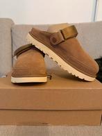 UGG Goldenstar-klomp, Kleding | Dames, Schoenen, Ophalen of Verzenden, Zo goed als nieuw, Bruin, Pantoffels of Sloffen