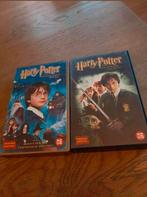 Harry Potter 1 en 2 op videoband. Engels gesproken., Vanaf 6 jaar, Ophalen of Verzenden, Gebruikt, Science Fiction en Fantasy