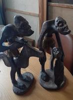 Oude Hand gemaakte figuren .Bieden vanaf €35,- voor de 2, Huis en Inrichting, Ophalen, Gebruikt