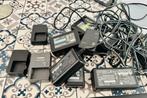 Divers Sony en Canon laders, laptop camera enz., Ophalen of Verzenden, Gebruikt, Sony
