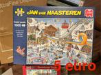 1000 Puzzels, Ophalen, 500 t/m 1500 stukjes, Zo goed als nieuw