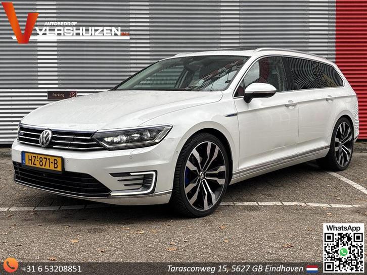 Volkswagen Passat Variant 1.4 TSI GTE Highline | € 8.595,-, Auto's, Volkswagen, Bedrijf, Te koop, Passat, 360° camera, ABS, Adaptive Cruise Control