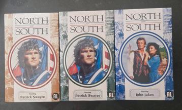 North and South Trilogie VHS - Nieuw! beschikbaar voor biedingen