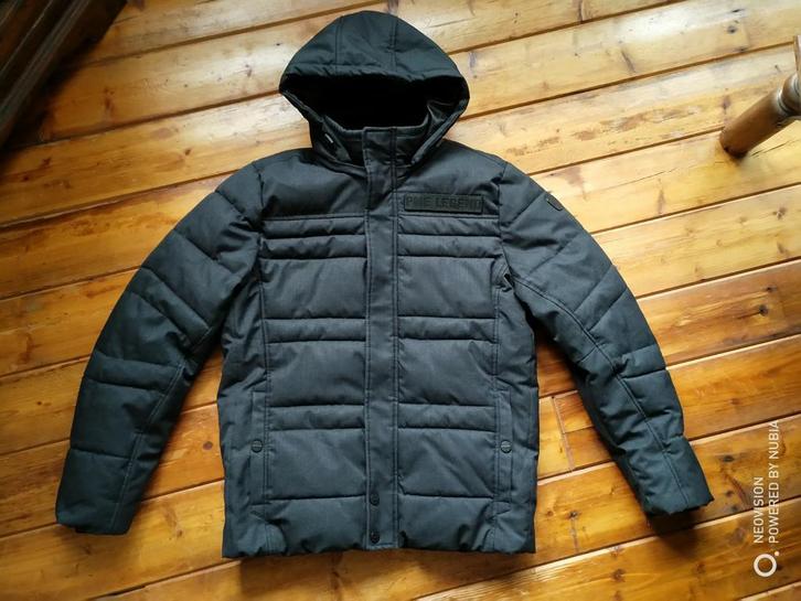 PME LEGEND LIFTMASTER  XXL, Kleding | Heren, Jassen | Winter, Zo goed als nieuw, Overige maten, Zwart, Ophalen of Verzenden