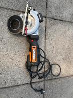 Laserguide Worx, Doe-het-zelf en Verbouw, Ophalen of Verzenden, Zo goed als nieuw, Minder dan 700 watt, Haakse handslijpmachine