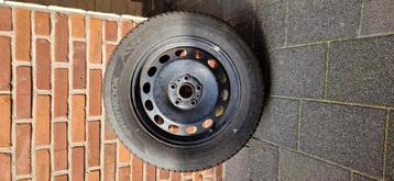 Complete winterset 215/60R16 Seat, Skoda, Volkswagen beschikbaar voor biedingen