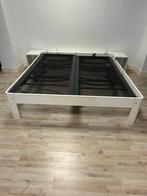 Auping auronde 180x200 electrische spiralen hoogste poten, Huis en Inrichting, Slaapkamer | Bedden, Gebruikt, Wit, Tweepersoons
