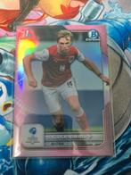 Patrick Wimmer 056/150 Bowman Chrome Topps UEFA U21 2023, Ophalen of Verzenden, Zo goed als nieuw, Losse kaart, Foil