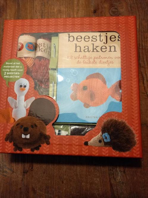 Beestjes haken., Hobby en Vrije tijd, Breien en Haken, Nieuw, Haken, Patroon of Boek, Ophalen of Verzenden