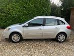 Renault Clio Estate rijklaar/NAP/1e eig NL auto/history/LMV/, Voorwielaandrijving, Euro 5, Gebruikt, Zwart