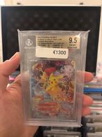 Pikachu P 153S/SV-P Beckett 9.5 - Zeldzaam!, Ophalen of Verzenden, Zo goed als nieuw, Losse kaart, Foil