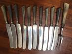Antiek Wildmessen Set F.D. Bastet, Den Haag, Antiek en Kunst, Antiek | Bestek, Ophalen of Verzenden