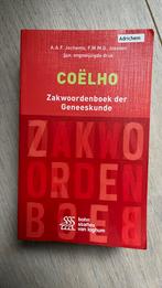 A.A.F. Jochems - Coëlho Zakwoordenboek der Geneeskunde, Overige wetenschappen, Ophalen of Verzenden, Zo goed als nieuw, A.A.F. Jochems; F.W.M.G. Joosten