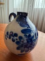 Oude Keulse Schenkkan Blauw, Antiek en Kunst, Antiek | Vazen, Ophalen of Verzenden