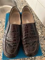 Ara instapper maat 6, 39 nieuwstaat. Echt leer, Instappers, Ophalen of Verzenden, Zo goed als nieuw, Rood