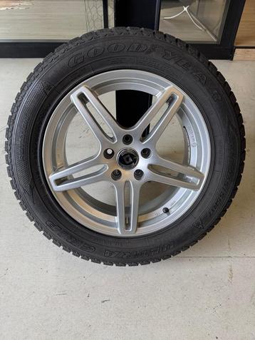 Audi VW 5x112 lichtmetalen velgen 235 55 17 ACTIE beschikbaar voor biedingen
