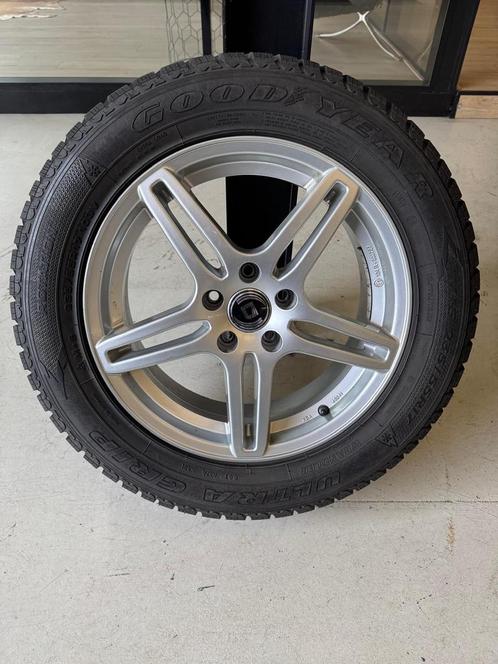 Audi VW 5x112 lichtmetalen velgen 235 55 17 ACTIE, Auto-onderdelen, Banden en Velgen, Velg(en), Winterbanden, 17 inch, 235 mm