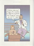 Vieze man Joost Veerkamp prent portfolio Kind noch Cry 2007, Verzamelen, 1980 tot heden, Ophalen of Verzenden, Zo goed als nieuw