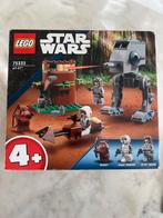 Lego Star Wars 75332 AT-ST, Ophalen of Verzenden, Zo goed als nieuw, Complete set, Lego