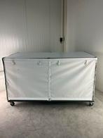 Verrijdbare kasten / opbergkasten / werkplaatskast met zeil, Huis en Inrichting, Kasten | Overige, Ophalen, Zo goed als nieuw