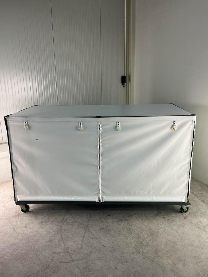 Verrijdbare kasten / opbergkasten / werkplaatskast met zeil, Huis en Inrichting, Kasten | Overige, Zo goed als nieuw, Ophalen