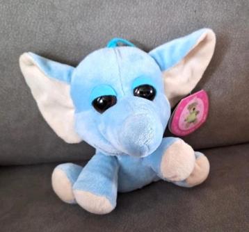 Nieuwe blauwe olifant knuffel van Global Pluche Toys beschikbaar voor biedingen