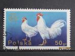 POSTZEGEL  POLEN - KIP EN HAAN   =666=, Postzegels en Munten, Ophalen of Verzenden, Polen, Gestempeld